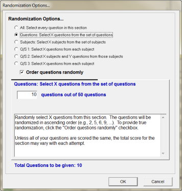 answer randomization2