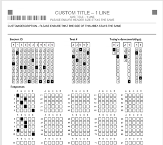 tgscan answer sheet sample