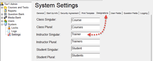 system-designations