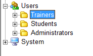 users-trainers-folder